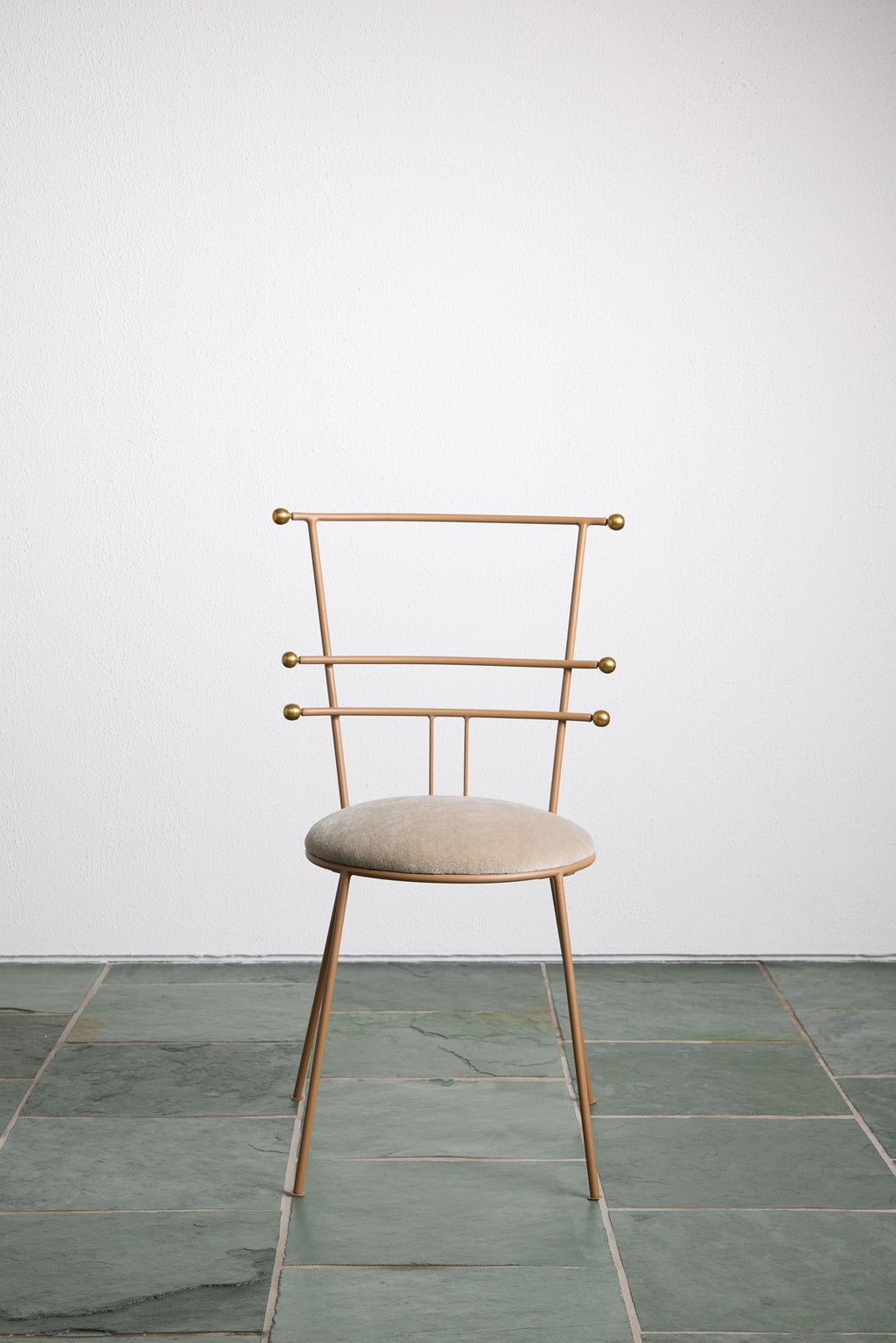 SUN SINGER CHAIR - BEATEN BRASS – Bofred