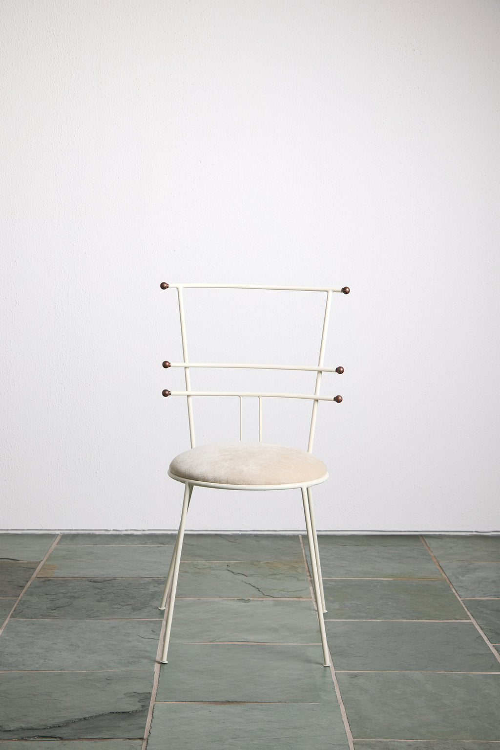 SUN SINGER CHAIR - DAMASCUS COPPER & MILD STEEL – Bofred