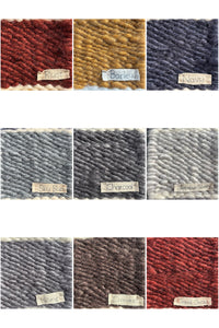 SHADOW MOHAIR RUG
