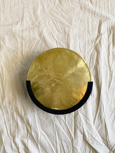ECLIPSE WALL SCONCE - BRASS