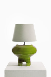 ARCH TABLE LAMP GLAZED