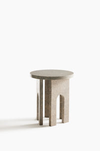 WADI SIDE TABLE - STONE