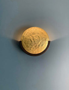 ECLIPSE WALL SCONCE - BRASS