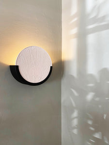 ECLIPSE WALL SCONCE - PLASTER