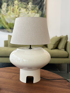 ARCH TABLE LAMP GLAZED