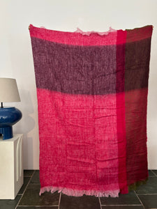 SOFA MOHAIR BLANKETS