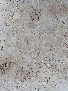 WADI SIDE TABLE - TRAVERTINE